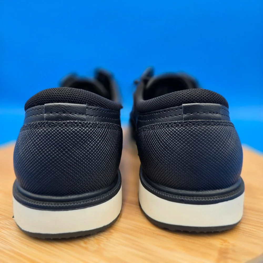 ALDO Shumen‎ Black Derby Oxford Shoes Mens 8 M New NWB Dress Casual Sneaker Sole